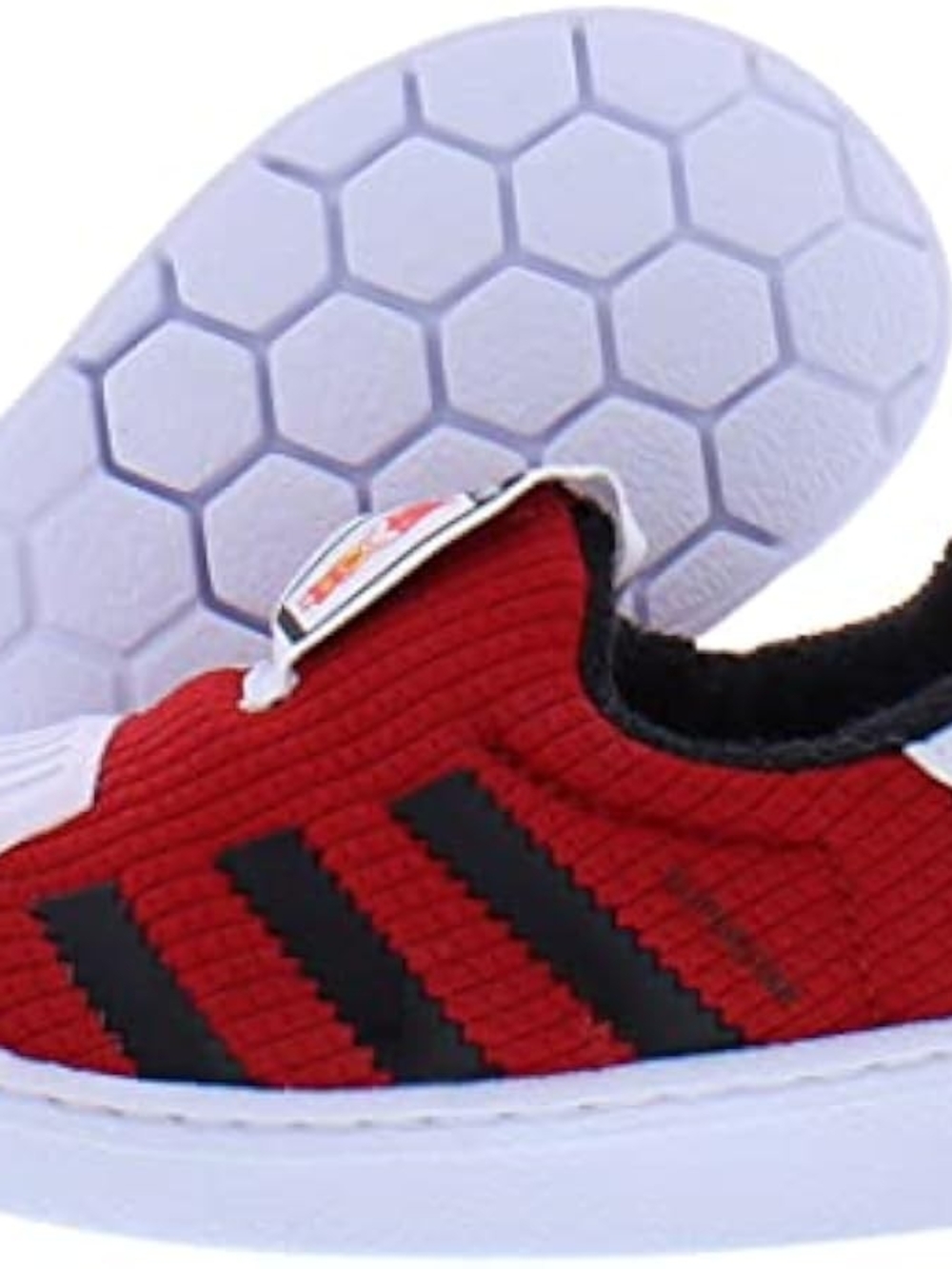 Adidas Superstar 360 Red Sneakers - Kids/Toddler Unisex Size 1 FX4871 789006 . - Picture 2 of 6
